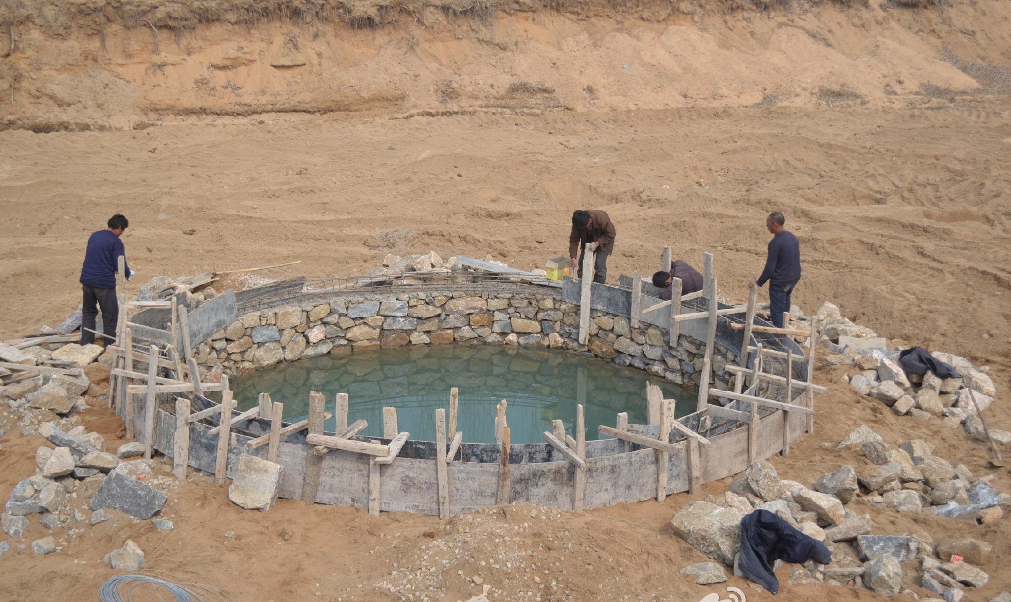 大口井濾料 大口井濾料